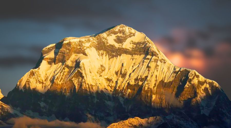 Dhaulagiri South Face